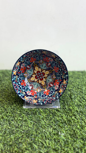 کاسه ماست سرامیک مغربی ابی پشت ابی