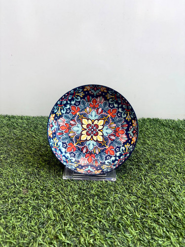 کاسه ابگوشت سرامیک مغربی ابی پشت ابی