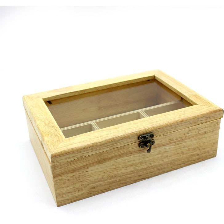 جعبه تی بگ 4 خانه