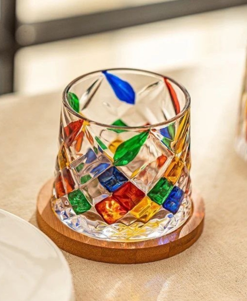 لیوان وارداتی چرخشی