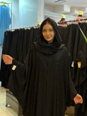 عبا نگین بارانی