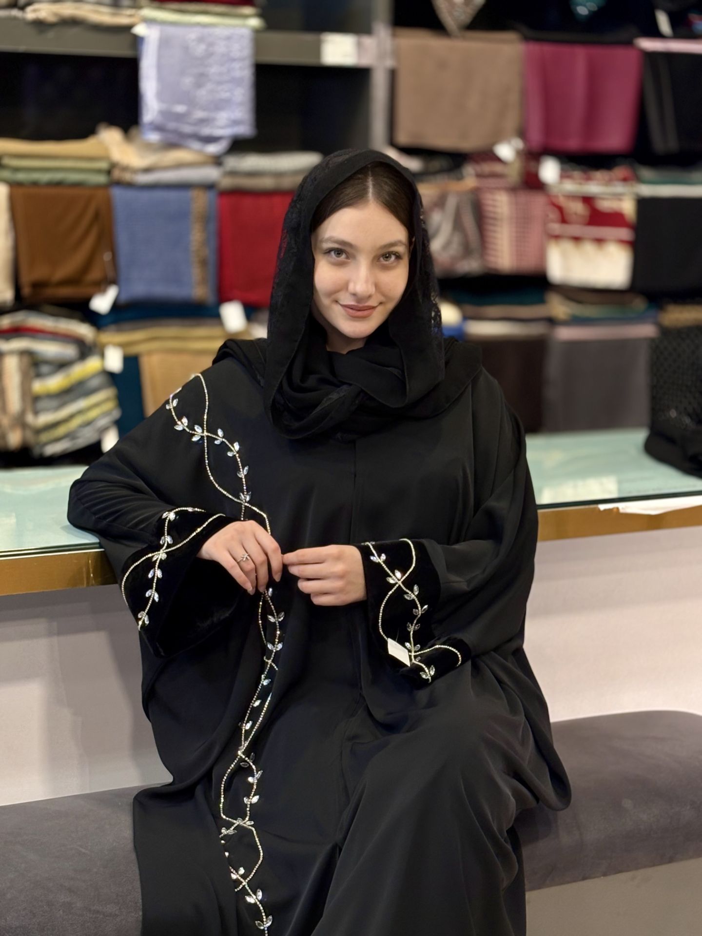 عبا کار دست مچ مخمل