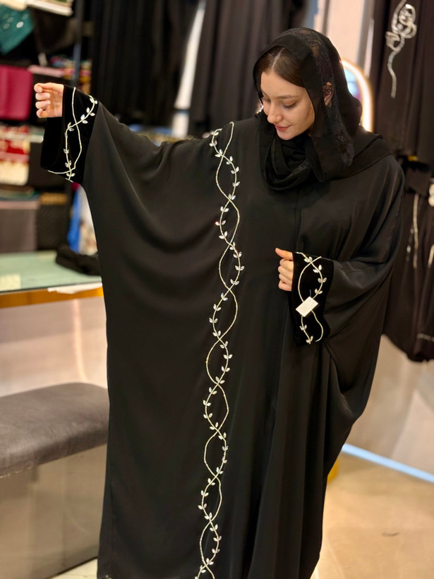 عبا کار دست مچ مخمل