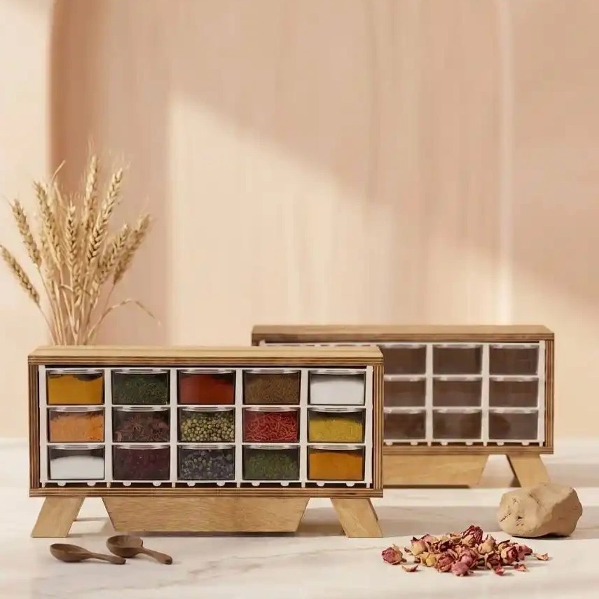 فایل ادویه 15 خانه
