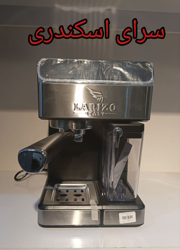 اسپرسوساز تمام تاچ با مخزن شیر مدل 1250
