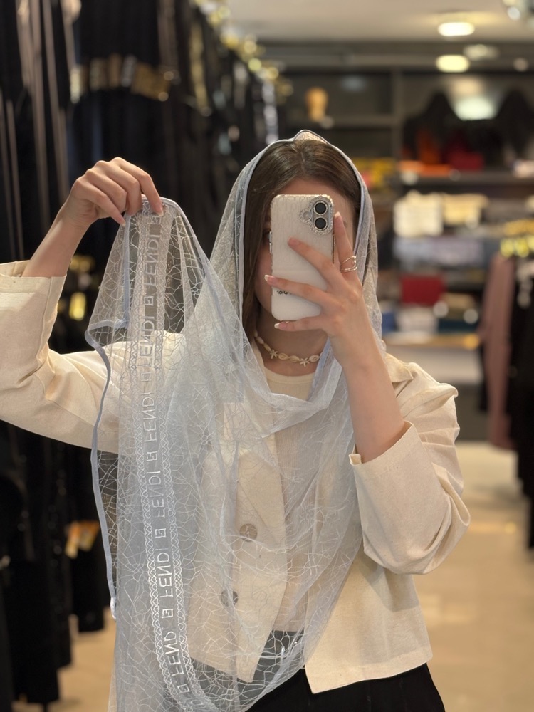 شال توری وارداتی