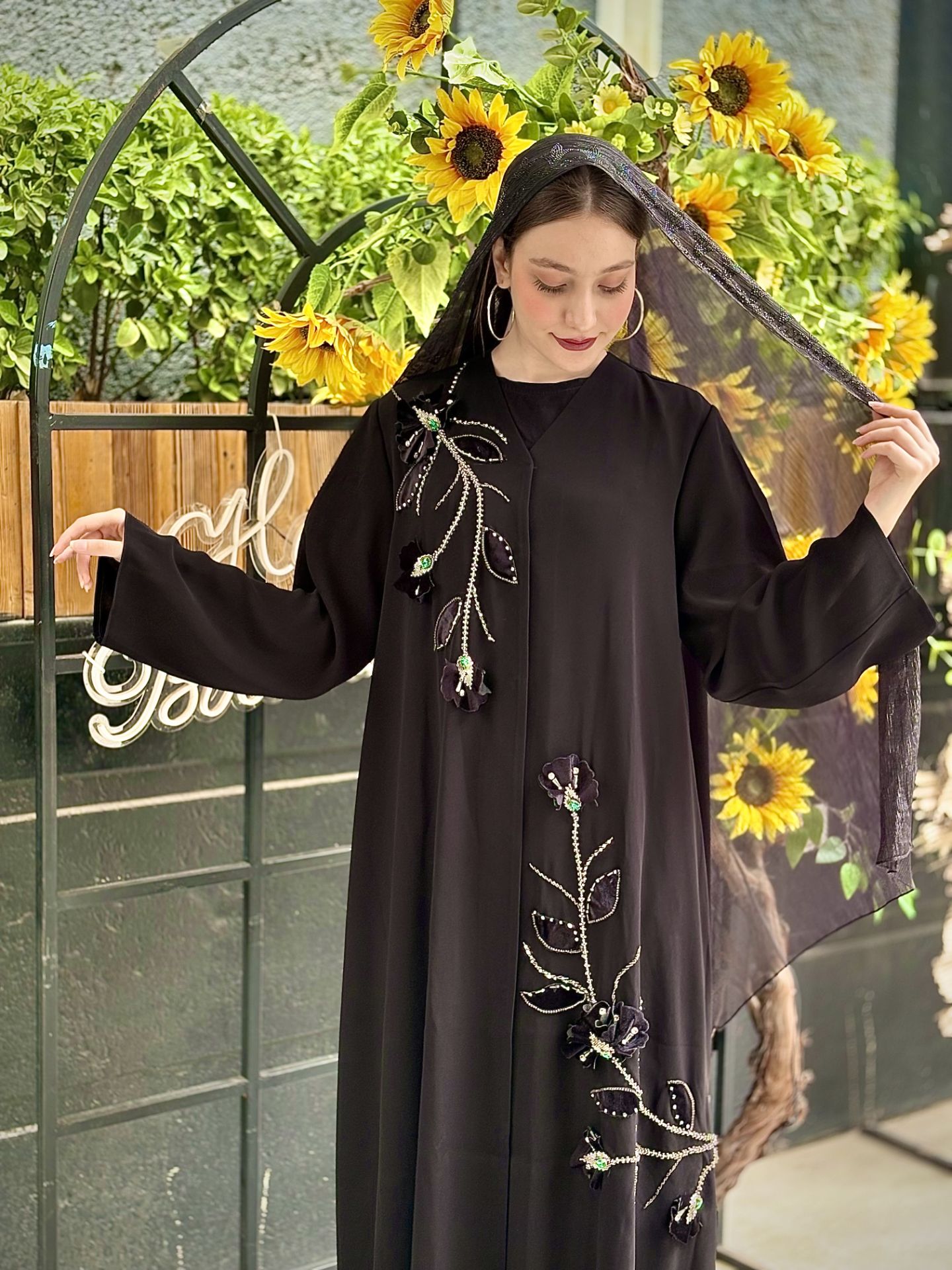 عبا جواهر دوزی مزونی