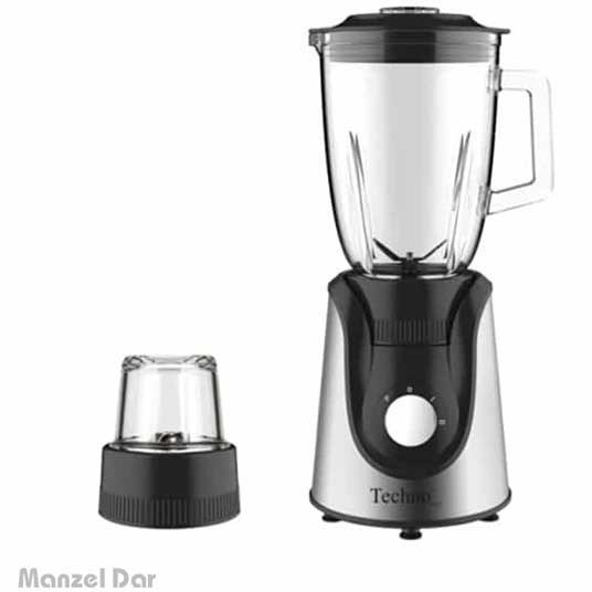 مخلوط کن و آسیاب تکنو مدل TE209 ظرفیت ۱.۵ لیتر