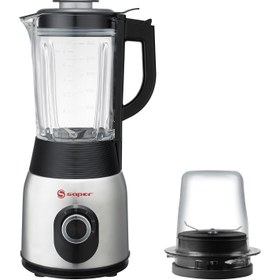 آسیاب و مخلوط کن استیل دو سرعته SBG600S