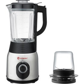 آسیاب و مخلوط کن استیل دو سرعته SBG600S